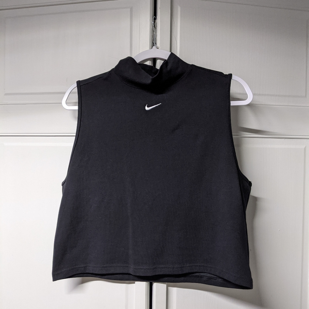 Nike turtleneck muscle Tshirt